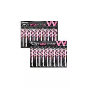 유한덴탈케어 유한 덴탈케어 스마트 와이드 칫솔 초극세모 10입 2팩 917590