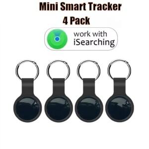 샤오미 미니 GPS 추적기 시스템 FindMy 앱 에어태그 스마트 블루투스 로케이터  찾기 가방 분실 방지 애완