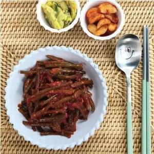 [T]밥에는찬 마늘쫑무침 1kg x 2팩