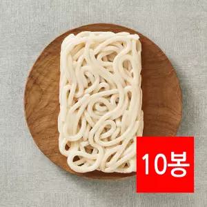 천일식품 냉동 사누끼 우동면 230g 10봉 가정용 사리면 쫄깃한 면발 우동요리