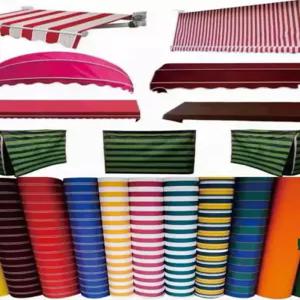 맞춤 천막 어닝 원단 제작 그늘막 처마 입구용 매장 카페 차양막 텐트