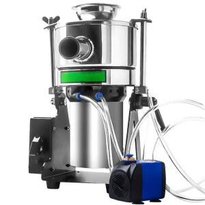 분말 제조기 대형 작물 맷돌 쌀가루 분쇄기 초미세 구황 800 전분 그라인더