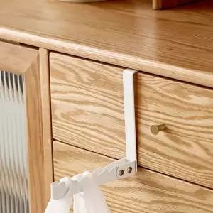 도어 행거 문고리 옷걸이 문틈 문걸이 행거 문틀 공간활용 다용도 접이식 이동식 드레스 다단 주방 정리