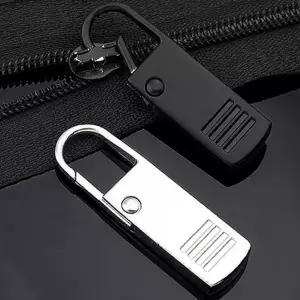 가방 지퍼 탈부착 만능 헤드 지퍼 고리 수선 재사용 여행 백팩 캠핑