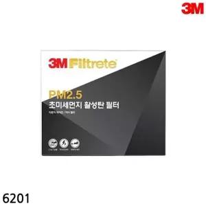 고품질 3M 초미새먼지 활성탄 에어컨필터 6201 XG EF 싼타페 트라제XG...