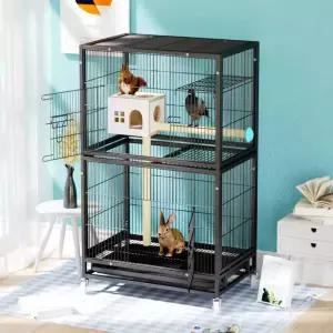 슈가글라이더 케이지 친칠라 하늘 다람쥐 철장 하우스