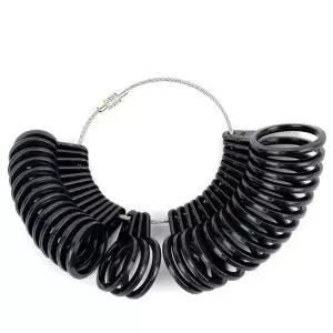 측정 반지사이즈 플라스틱 반지호수 링게이지-WFI88LA