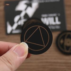 마술카드  의지 멘탈리즘 마술 트릭 소품 코미디 액세서리 클로즈업 Magia 장난감 농담 예측 착시 재미 로