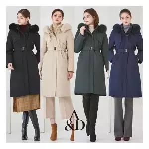 기타 25FW 에이앤디 사가폭스 밍크카라 퍼 코트 1종1155059