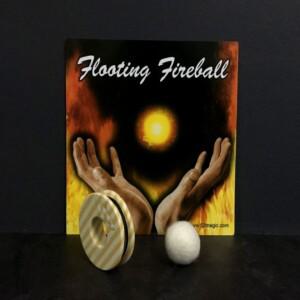 마술카드 플로팅 파이어볼 특수 효과 + 교육 - 재미있는 마술 트릭 소품 클로즈업 거리 무대 Magie Party G