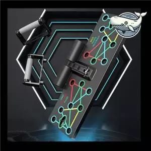 [무료배송] 팔굽혀펴기 보조기구 조절식 푸시업 바드 초보자