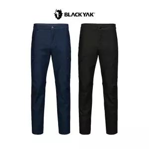 블랙야크 남성 데님 본딩 팬츠 스판 기모 겨울 청바지 빅사이즈 블랙진 1BYPNW4007 1697028