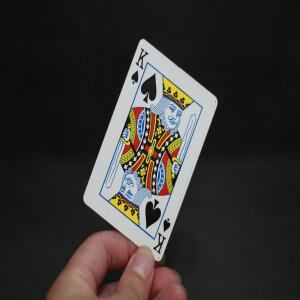 마술카드 FLAP by Hondo Magic Tricks Gimmick Props 1.0 변경 카드 마술사 닫기 거리 환상 정신주의 + 온