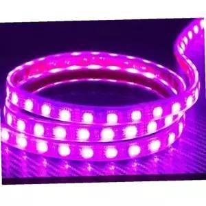 자동차 LED바 12V 3칩 5M 차량 전구 튜닝 조명 핑크 12vled바 면발광led바 led모듈