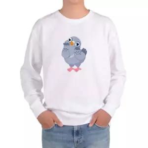 그래픽티셔츠 기모맨투맨 아기비둘기 아기새애교 귀여운 표정