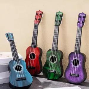 우쿨렐레 입문용 휴대용 악기 휴일