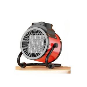겨울 열풍기 진동 휴대용 사무실 하우스 레드220VPTC세라믹 산업용 컨트롤러 온풍기