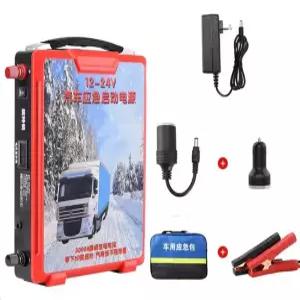 점프 스타터 밧데리 긴급시동 화물차 재생기 트럭