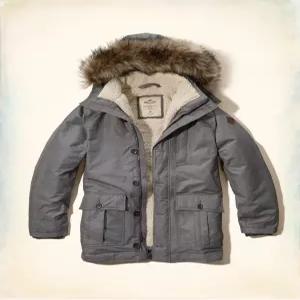 HOLLISTER 코스탈 트레일 파카