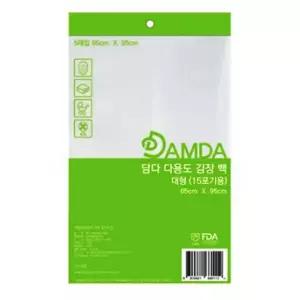 담다 405HOP19 김장김치 15포기용 대형비닐백 65cmX95cmX5매입