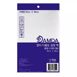 담다 553XHF34 김장김닐 비닐 중형10포기용 55cmX80cmX10매입