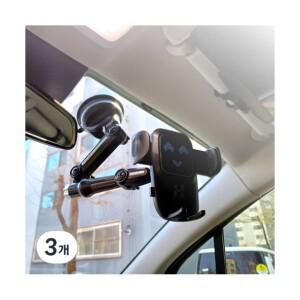 인더비클 화물차 SUV 핸드폰거치대 트럭 버스 앞유리 대시보드 흡착식