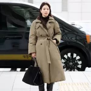 [온앤온](의정부점)[정채연/기은세 착용] 트렌치 구스 다운 NEP5XHB11_93