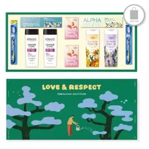 종합 생활용품 선물세트 다온 14호 샴푸 비누 치약 명절 설 추석 단체 선물