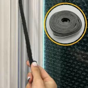 방충망 샷시 틈새막이 모헤어 15mm x 5m WFJY2SO