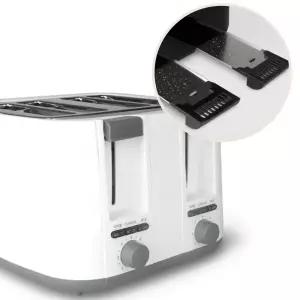 가정용 주방용 토스터기 4슬롯 와이드 홈카페 식빵 토스트기