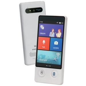 러시아어 베트남어 몽골어 영어 일어 중국어 번역기 144개언어 AI통역기 W14K PRO(추가 오프라인