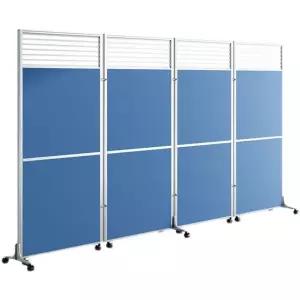 높은 사무실파티션 방음 칸막이 간이 가리개 스크린 사무실