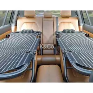 차박용 접이식 슬림 쿠션 야전 간이