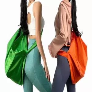 가방 빅백 큰 크로스백 운동가방 다용도 스포츠 헬스 태슬사각숄더백 남녀공용가방