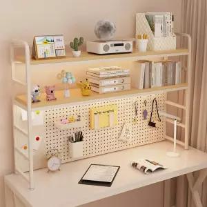 책상 타공보드 철제 책상걸이 선반 타공 수납 타공판