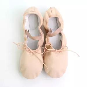 [이지커머스]아동 성인 스웨이드 연습 댄스 무용 토슈즈 발레슈즈 발레복 유아발레 아동발레 어린이발레