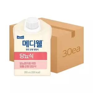 [NS홈쇼핑]메디웰 식팩 200ml 30팩[35694215]