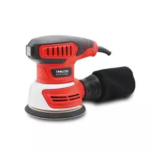 원형 전동드릴 사포 샌딩 125mm 미니 샌더기 TCS-240