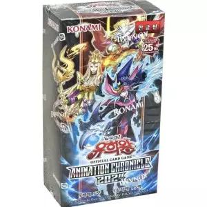 수집 크로니클 2024 부스터팩 애니메이션 유희왕카드