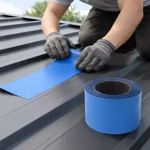 [옵션인쇄] 5m 지붕 보수용 방수테이프 판넬 철판 지붕보수