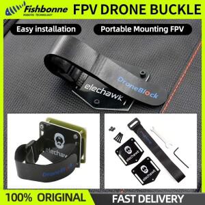 FISHBONNE FPV DIY 드론 가방 백팩 걸이 버클 훅 락 마운트 RC 야외 휴대용 쿼드콥터용