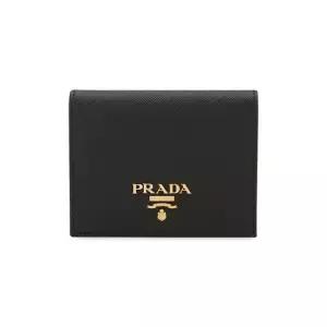 [행사] 여성 사피아노 로고 블랙 반지갑 1MV204 QWA F0002