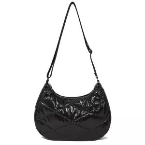 UFC 스포츠 퀼팅 메신저백 블랙 U1SBU3202BK