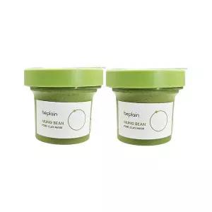 [셀러허브]1+1 비플레인 녹두 모공 클레이 팩 120ml (S36194445)