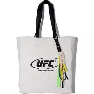 UFC 스포츠 액티브 캔버스 토트백 (+백참) 크림 U2SBU1310CR