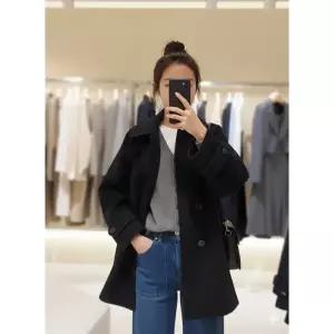 [롯데백화점]SOUP 등판구스 비조카라 하프숲코트  SBBHC3H