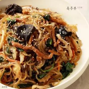 옥주부 잡채 350g x 4팩 총 1.4kg)