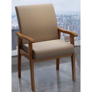 팔걸이 의자 업소용 체어 북유럽 원목 푹신한 인테리어