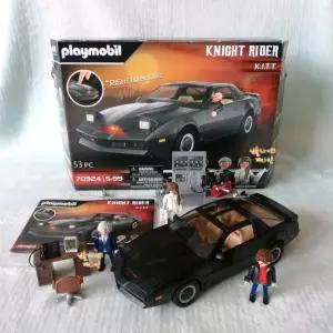 플레이모빌 70924 나이트라이더 키트 전격 KITT 작전