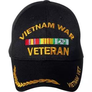 아티잔 올빼미 베트남 전쟁 참전 용사 자수 조절 야구 모자